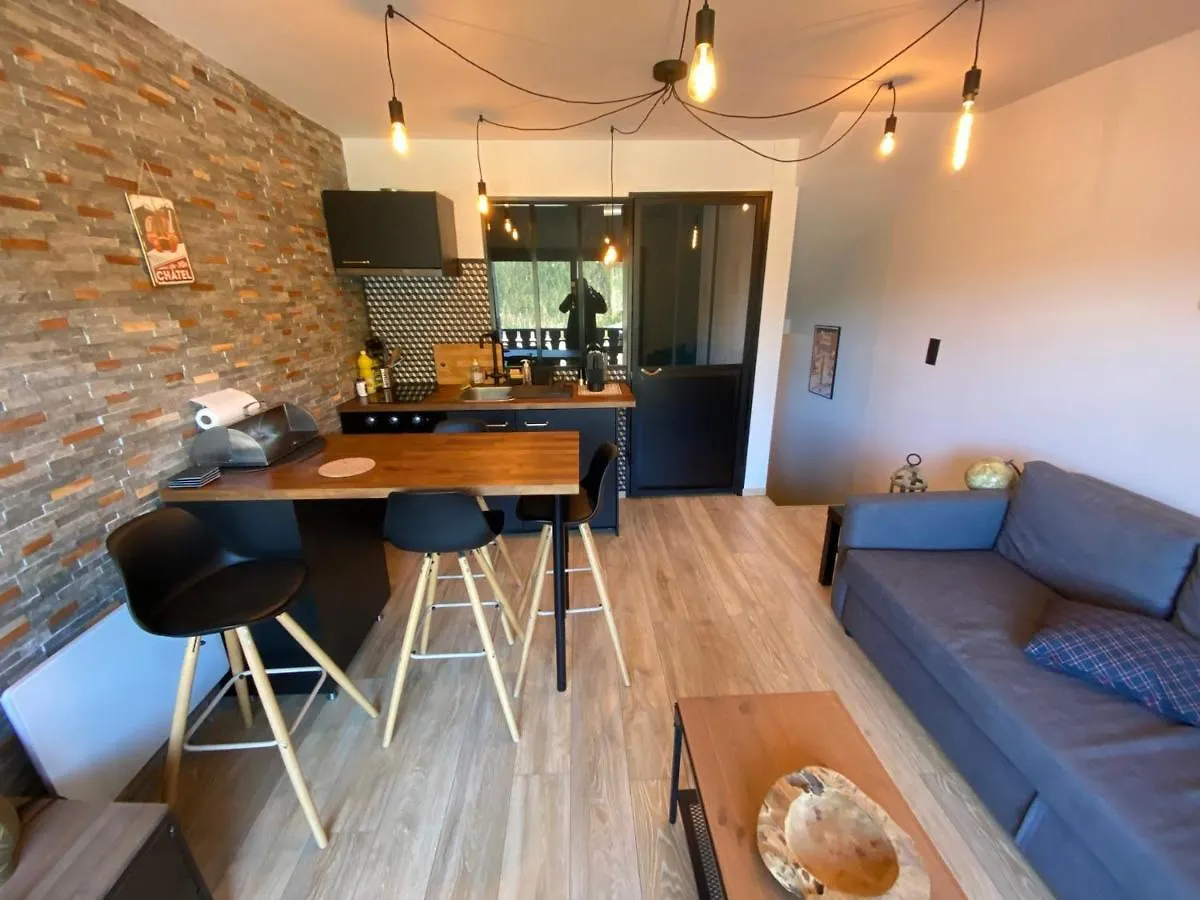 Appartamento Studio Cabine Ideal: A 400M Du Centre, Balcon Ouest, Casier A Skis - Chatel - Fr-1-693-97